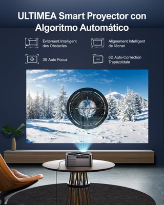 ULTIMEA Proyector Full HD 1080P 4K