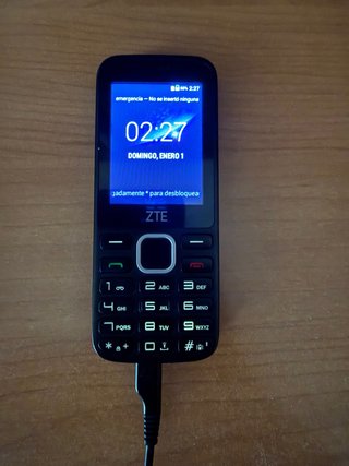 Teléfono ZTE solo llamadas