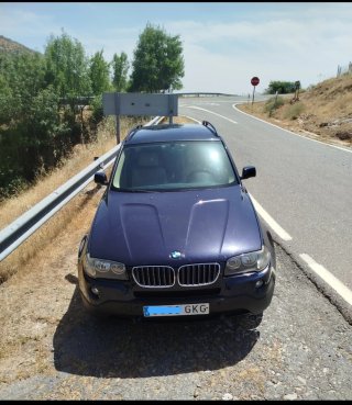 BMW X3 3.0xd 218cv.