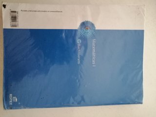 Matemáticas I 1º Bachillerato