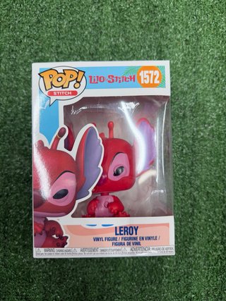 Funko Pop Lilo & Stitch Leroy 1572