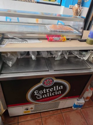 Un mantenedor de refrescos