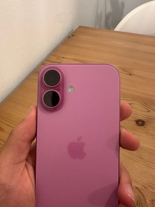 iPhone 16 Rosa