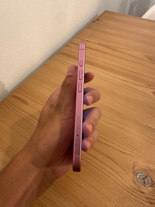 iPhone 16 Rosa
