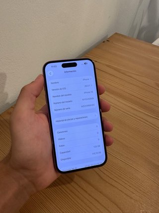 iPhone 16 Rosa