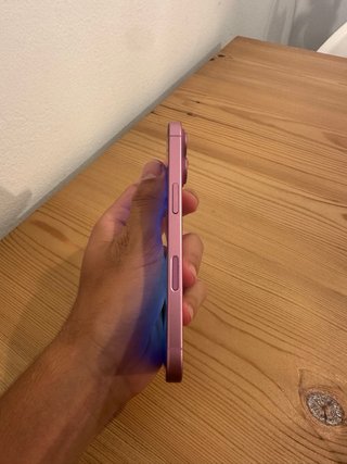 iPhone 16 Rosa