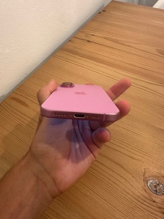 iPhone 16 Rosa