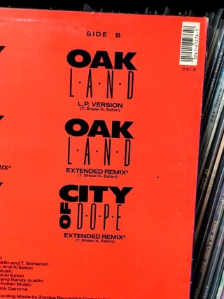 Vinilo Rap Too Short - City Of Dope/Oakland 12"