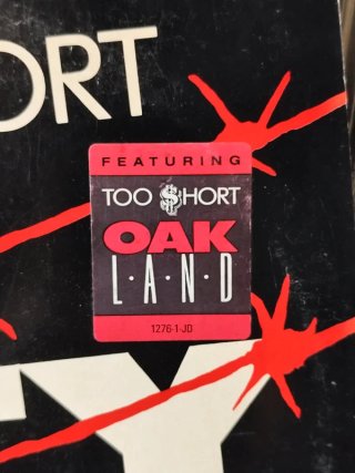 Vinilo Rap Too Short - City Of Dope/Oakland 12"