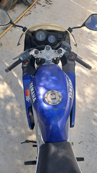 Yamaha TZR 50 Azul/Blanco
