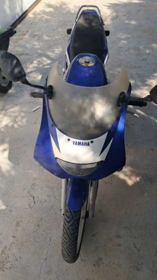 Yamaha TZR 50 Azul/Blanco