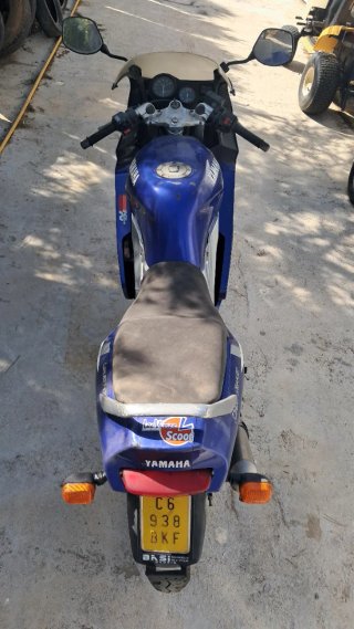 Yamaha TZR 50 Azul/Blanco