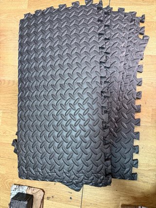 Losetas de gomaespuma y colchoneta de foam