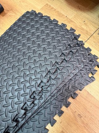 Losetas de gomaespuma y colchoneta de foam