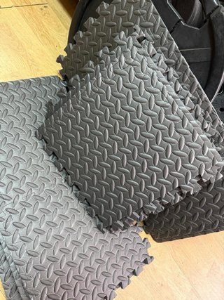 Losetas de gomaespuma y colchoneta de foam