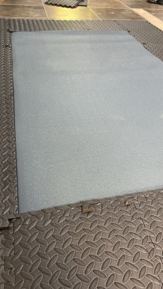 Losetas de gomaespuma y colchoneta de foam