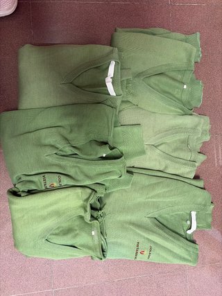Jersey Colegio Vistarreal Verde