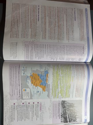 Historia de España Contemporánea, 2 Bachillerat...