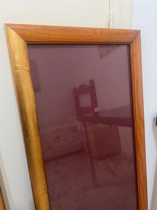Marcos de madera y dorado