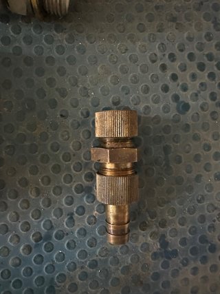 Tapón Válvula Drenaje Carter Excavadora,