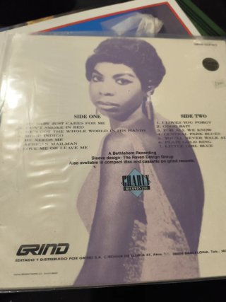 Vinilo Nina Simone - My Baby Just Cares For Me