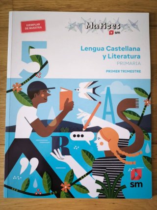 Lengua 5° Primaria Matices