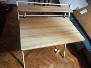 Mesa escritorio plegable moderna
