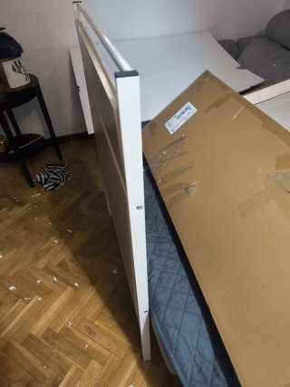 Mesa escritorio plegable moderna