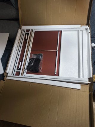 Mesa escritorio plegable moderna