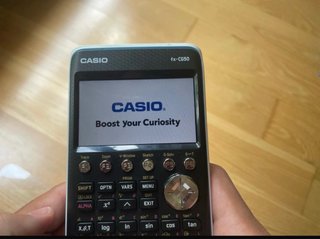 Calculadora Casio fx-CG50 Nueva