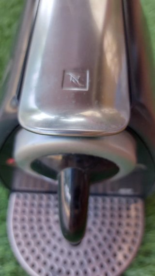 Cafetera Nespresso Krups Negra