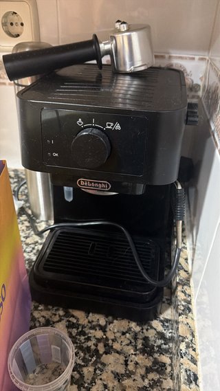 Cafetera Delonghi para café molido