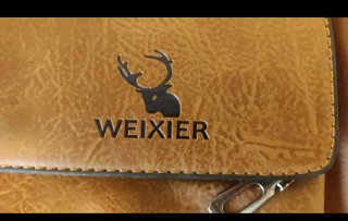 Bolso bandolera Weixier marrón