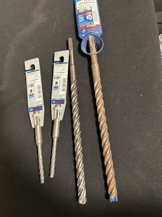 Brocas Bosch SDS Plus 5X