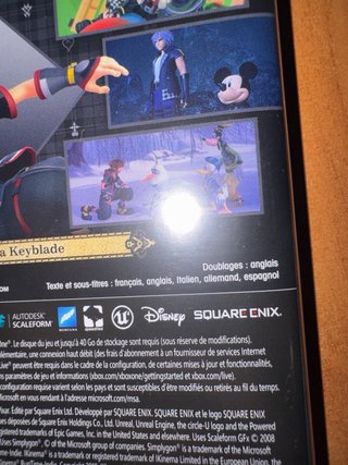 Kingdom Hearts 3 Deluxe Edition PRECINTADO