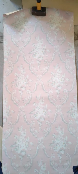 Carta da parati Vintage Originale