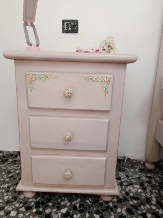 Habitacion vintage de niña