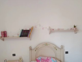 Habitacion vintage de niña