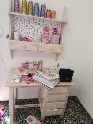 Habitacion vintage de niña