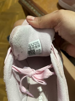 Adidas Campus Rosas Talla 38