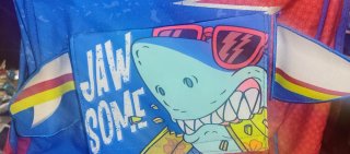 Zaino trolley Shark Attack