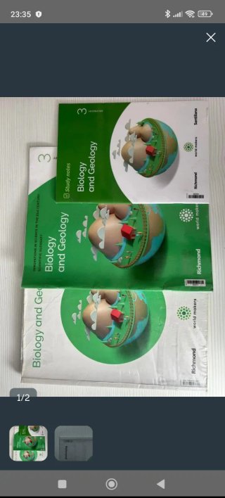 Libro biology and geology 4ESO