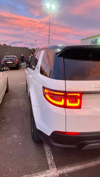 Land Rover Discovery Sport 2019