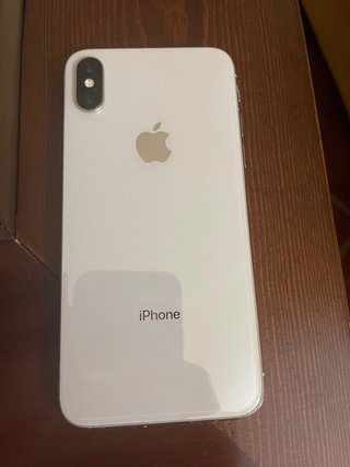 iPhone X Blanco