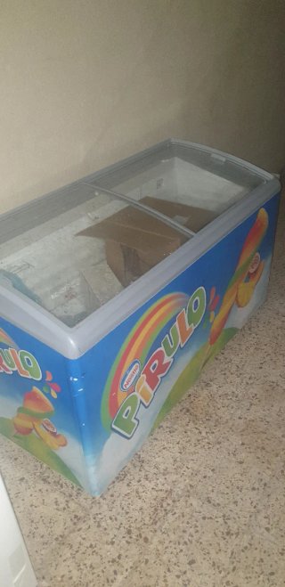 Congelador 1.5m Puertas Deslizantes