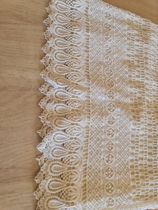 Vestido Zara Crochet Talla S