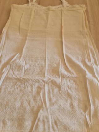 Vestido Zara Crochet Talla S