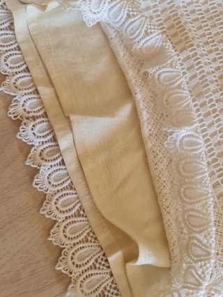 Vestido Zara Crochet Talla S