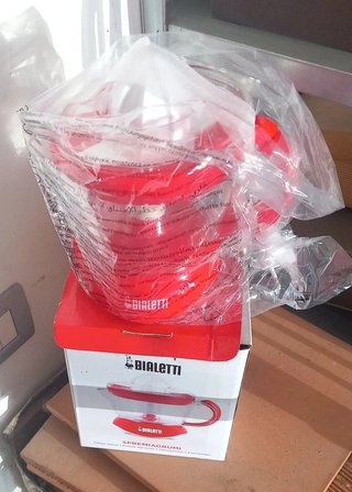 Spremiagrumi Bialetti Rosso