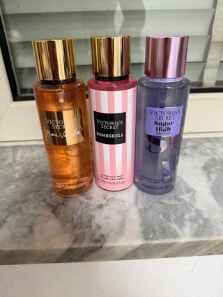 Set 3 Victoria's Secret Fragrance Mist